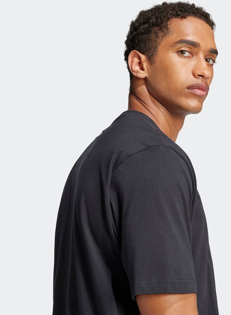 Adidas Essential Logo T-Shirt - Image 3